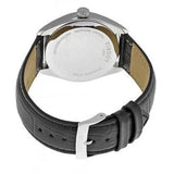 Buy Shop Tissot T Classic PR 100 White Dial Black Leather Strap Watch for Men - T101.410.16.031.00 USA Online