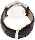Buy Shop Tissot T Classic PR 100 White Dial Black Leather Strap Watch for Men - T101.410.16.031.00 USA Online