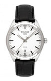 Buy Shop Tissot T Classic PR 100 White Dial Black Leather Strap Watch for Men - T101.410.16.031.00 USA Online