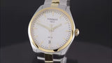 Buy Shop Tissot T Classic PR 100 White Dial Two Tone Steel Strap Watch for Men - T101.410.22.031.00 USA Online