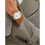 Buy Shop Tissot T Classic PR 100 White Dial Two Tone Steel Strap Watch for Men - T101.410.22.031.00 USA Online