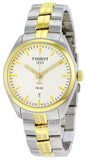 Buy Shop Tissot T Classic PR 100 White Dial Two Tone Steel Strap Watch for Men - T101.410.22.031.00 USA Online