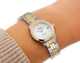 Buy Shop Tissot T Classic PR100 Gold Plated Quartz Watch For Women - T049.210.22.017.00 USA Online