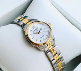 Buy Shop Tissot T Classic PR100 Gold Plated Quartz Watch For Women - T049.210.22.017.00 USA Online