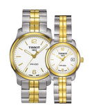 Buy Shop Tissot T Classic PR100 Gold Plated Quartz Watch For Women - T049.210.22.017.00 USA Online
