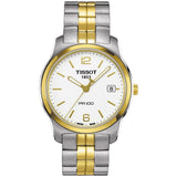 Buy Shop Tissot T Classic PR100 Gold Plated Quartz Watch For Women - T049.210.22.017.00 USA Online