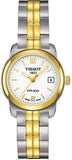 Buy Shop Tissot T Classic PR100 Gold Plated Quartz Watch For Women - T049.210.22.017.00 USA Online