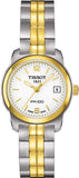 Buy Shop Tissot T Classic PR100 Gold Plated Quartz Watch For Women - T049.210.22.017.00 USA Online