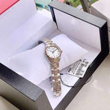 Buy Shop Tissot T Classic PR100 Mother of Pearl Dial Two Tone Steel Strap Watch for Women - T101.010.22.111.01 USA Online