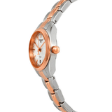 Buy Shop Tissot T Classic PR100 Mother of Pearl Dial Two Tone Steel Strap Watch for Women - T101.010.22.111.01 USA Online