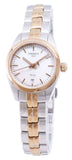 Buy Shop Tissot T Classic PR100 Mother of Pearl Dial Two Tone Steel Strap Watch for Women - T101.010.22.111.01 USA Online