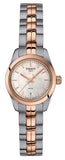 Buy Shop Tissot T Classic PR100 Mother of Pearl Dial Two Tone Steel Strap Watch for Women - T101.010.22.111.01 USA Online