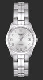 Buy Shop Tissot T Classic PR100 Silver Dial Silver Steel Strap Watch For Women - T049.210.11.032.00 USA Online