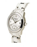 Buy Shop Tissot T Classic PR100 Silver Dial Silver Steel Strap Watch For Women - T049.210.11.032.00 USA Online