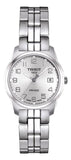 Buy Shop Tissot T Classic PR100 Silver Dial Silver Steel Strap Watch For Women - T049.210.11.032.00 USA Online