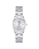 Buy Shop Tissot T Classic PR100 Silver Dial Silver Steel Strap Watch For Women - T049.210.11.032.00 USA Online