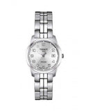 Buy Shop Tissot T Classic PR100 Silver Dial Silver Steel Strap Watch For Women - T049.210.11.032.00 USA Online