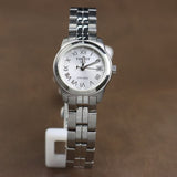 Buy Shop Tissot T Classic PR100 Silver Dial Silver Steel Strap Watch For Women - T049.210.11.033.00 USA Online