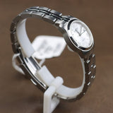 Buy Shop Tissot T Classic PR100 Silver Dial Silver Steel Strap Watch For Women - T049.210.11.033.00 USA Online