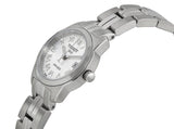 Buy Shop Tissot T Classic PR100 Silver Dial Silver Steel Strap Watch For Women - T049.210.11.033.00 USA Online