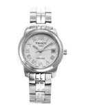 Buy Shop Tissot T Classic PR100 Silver Dial Silver Steel Strap Watch For Women - T049.210.11.033.00 USA Online
