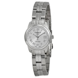 Buy Shop Tissot T Classic PR100 Silver Dial Silver Steel Strap Watch For Women - T049.210.11.033.00 USA Online
