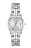 Buy Shop Tissot T Classic PR100 Silver Dial Silver Steel Strap Watch For Women - T049.210.11.033.00 USA Online