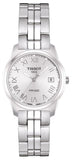 Buy Shop Tissot T Classic PR100 Silver Dial Silver Steel Strap Watch For Women - T049.210.11.033.00 USA Online