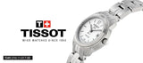 Buy Shop Tissot T Classic PR100 Watch Ladies White Dial Stainless Steel For Women - T049.210.11.017.00 USA Online