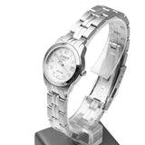 Buy Shop Tissot T Classic PR100 Watch Ladies White Dial Stainless Steel For Women - T049.210.11.017.00 USA Online