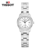 Buy Shop Tissot T Classic PR100 Watch Ladies White Dial Stainless Steel For Women - T049.210.11.017.00 USA Online