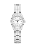 Buy Shop Tissot T Classic PR100 Watch Ladies White Dial Stainless Steel For Women - T049.210.11.017.00 USA Online