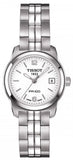 Buy Shop Tissot T Classic PR100 Watch Ladies White Dial Stainless Steel For Women - T049.210.11.017.00 USA Online