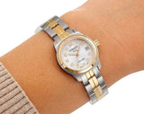 Buy Shop Tissot T Classic PR100 White Dial Two Tone Steel Strap Watch For Women - T049.210.22.032.00 USA Online