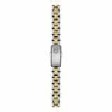 Buy Shop Tissot T Classic PR100 White Dial Two Tone Steel Strap Watch For Women - T049.210.22.032.00 USA Online
