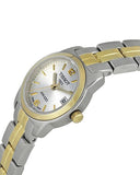 Buy Shop Tissot T Classic PR100 White Dial Two Tone Steel Strap Watch For Women - T049.210.22.032.00 USA Online