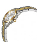 Buy Shop Tissot T Classic PR100 White Dial Two Tone Steel Strap Watch For Women - T049.210.22.032.00 USA Online