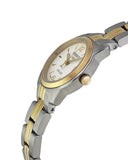 Buy Shop Tissot T Classic PR100 White Dial Two Tone Steel Strap Watch For Women - T049.210.22.032.00 USA Online
