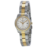 Buy Shop Tissot T Classic PR100 White Dial Two Tone Steel Strap Watch For Women - T049.210.22.032.00 USA Online