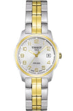 Buy Shop Tissot T Classic PR100 White Dial Two Tone Steel Strap Watch For Women - T049.210.22.032.00 USA Online