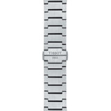 Buy Shop Tissot T Classic PRX Blue Dial Silver Steel Strap Watch For Men - T137.410.11.041.00 USA Online