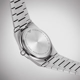 Buy Shop Tissot T Classic PRX Blue Dial Silver Steel Strap Watch For Men - T137.410.11.041.00 USA Online