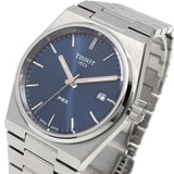 Buy Shop Tissot T Classic PRX Blue Dial Silver Steel Strap Watch For Men - T137.410.11.041.00 USA Online