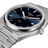 Buy Shop Tissot T Classic PRX Blue Dial Silver Steel Strap Watch For Men - T137.410.11.041.00 USA Online