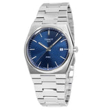 Buy Shop Tissot T Classic PRX Blue Dial Silver Steel Strap Watch For Men - T137.410.11.041.00 USA Online