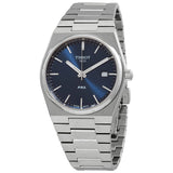 Buy Shop Tissot T Classic PRX Blue Dial Silver Steel Strap Watch For Men - T137.410.11.041.00 USA Online