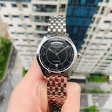 Buy Shop Tissot T Classic T One Automatic Black Dial Silver Steel Strap Watch For Men - T038.430.11.057.00 USA Online