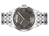 Buy Shop Tissot T Classic T One Automatic Grey Dial Silver Steel Strap Watch For Men - T038.430.11.067.00 USA Online