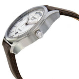 Buy Shop Tissot T Classic T One Automatic Silver Dial Brown Leather Strap Watch For Men - T038.430.16.037.00 USA Online