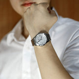 Buy Shop Tissot T Classic T One Automatic Silver Dial Silver Steel Strap Watch For Men - T038.430.11.037.00 USA Online